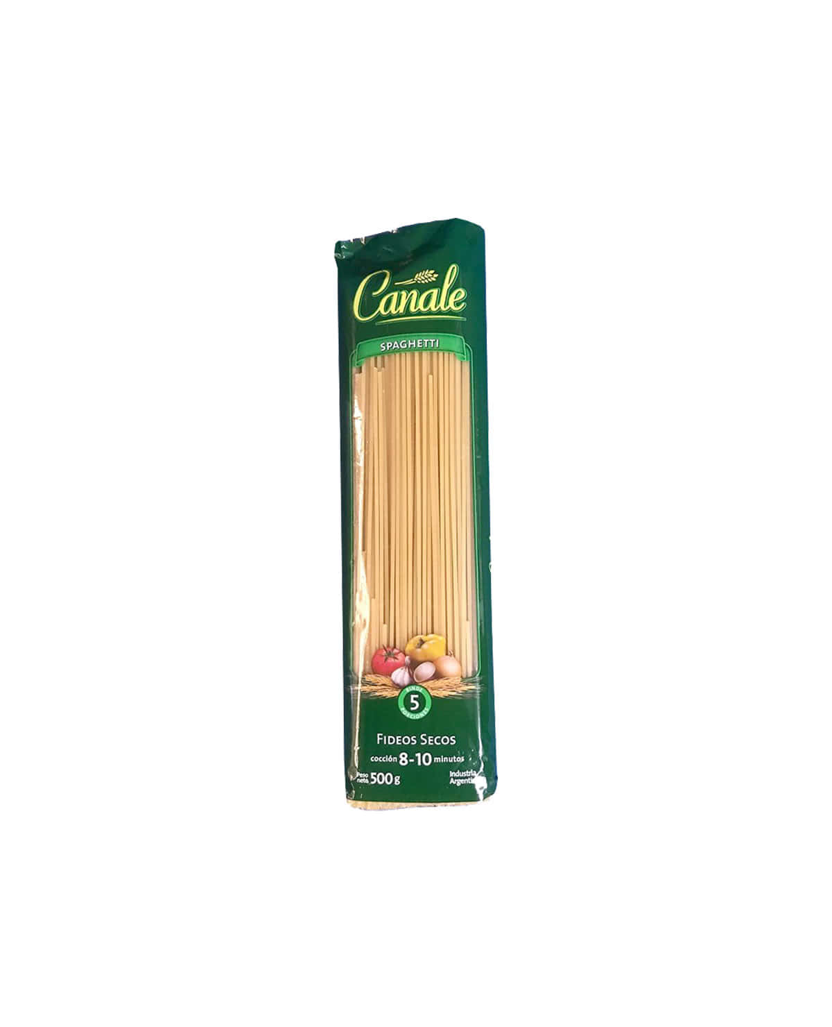 Fideos Canale Spaghetti 500 Gs